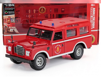 LAND ROVER Defender Mkii Vigili Del Fuoco (1995), Red White