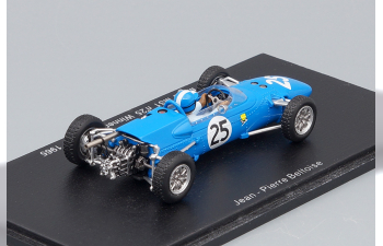 MATRA MS1 25 Победитель Reims GP F3 1965 Jean-Pierre Beltoise (FI), blue