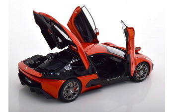 JAGUAR C-X75 (2015), orange-metallic