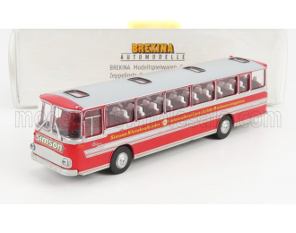 FLEISCHER S5 Autobus 1973, Red Silver