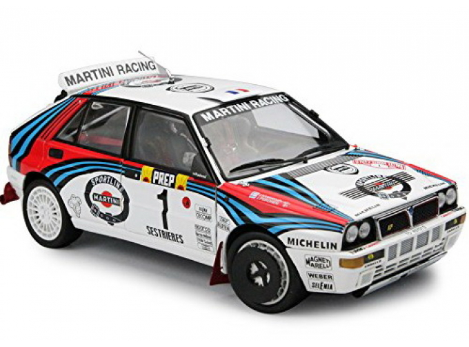 Lancia Delta Rally "Martini" #1 1992 Monte Carlo