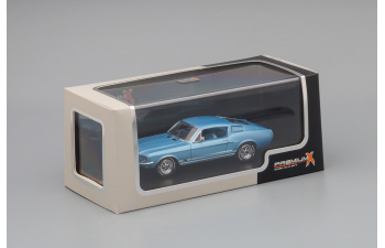 FORD Mustang GT Fastback (1967), metallic light blue