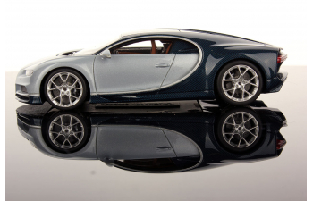 Bugatti Chiron 2016 (turquoise / silver)