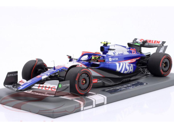 RB VCARB 01 №22 Formula 1 Yuki Tsunoda (2024)