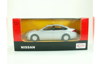 NISSAN Teana, silver