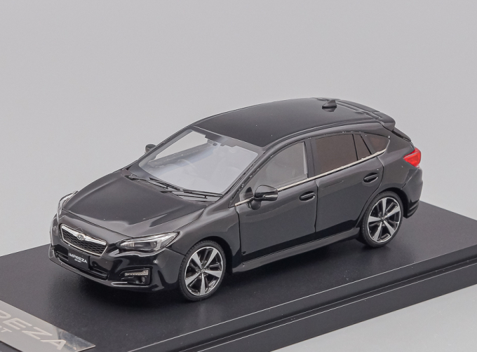 SUBARU Impreza Sport 2016, black