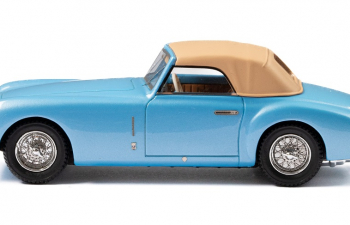 CISITALIA 202 SC Cabriolet by Stabilimenti Farina Closed 1947, blue