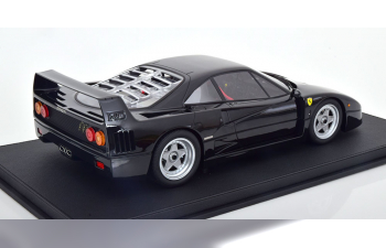 FERRARI F40 High End Resin Model (1987), black