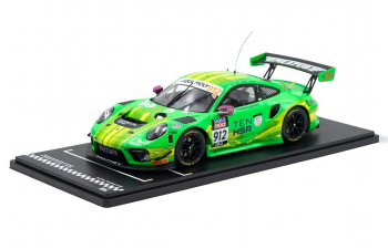 PORSCHE 911 GT3 R #912 Manthey EMA 2nd 12h Bathurst Matt Campbell, Mathieu Jaminet, Thomas Preining (2023)