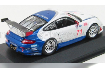 PORSCHE 911 Gt3rsr N 71 12h Sebring 2007 Henzler Lidel, White Blue Red