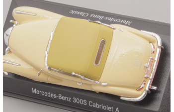 (Б/У) MERCEDES-BENZ 300S Cabriolet A W188 (1951-1955), beige