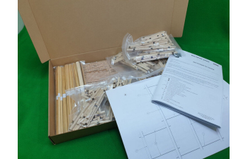 Сборная модель Охотничий домик