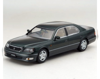 TOYOTA CELCIOR (UCF21) 1985 DARK GREEN MICA