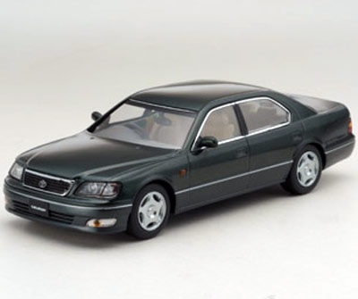 TOYOTA CELCIOR (UCF21) 1985 DARK GREEN MICA