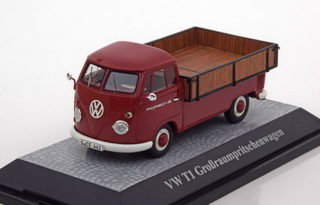 VOLKSWAGEN T1 Pick-Up Platform "Porsche" 1965