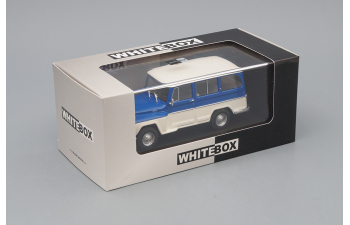 WILLYS Rural 4х4 (1968), blue / white