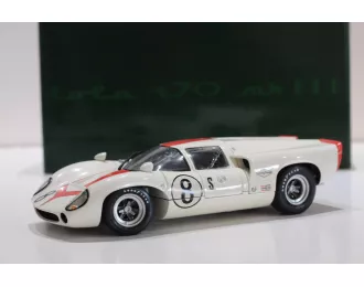 LOLA T70 MK III Coupe №8 Sebring, Motschenbacher/Leslie/Guldstrand (1968)