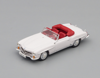 MERCEDES-BENZ 190SL, white