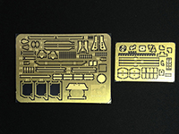 Сборная модель British Airborne Troops Riding In 1/4 Ton Truck & Trailer