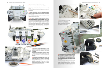 Книга Моделирование современных боевых бронированных машин 8х8 / MODELING MODERN ARMORED FIGHTING 8X8 VEHICLES