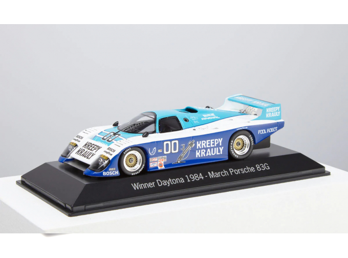 PORSCHE March 83G Team Kreppy Krauly Racing №00 Winner 24h Daytona (1984)