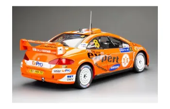 PEUGEOT 307 WRC #8 H.Solberg/C.Menkerud Neste Rally Finland (2006), orange