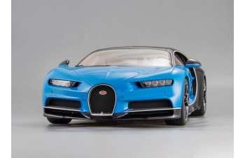 Bugatti Chiron (closed) (blue / dark blue)