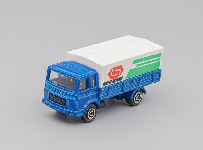 SAVIEM SM Europe Covered Truck "Sernam", blue