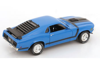 FORD Mustang Mach I Shaker Hood (1970), blue black