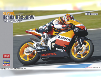 Сборная модель HONDA Rs250rw Team Repsol №73 250cc Season 2007 Shuhei Aoyama