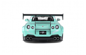  NISSAN GT-R (R35) LB Works (2020), mint green