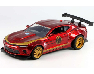 CHEVROLET Camaro SS Iron Man (2016), red
