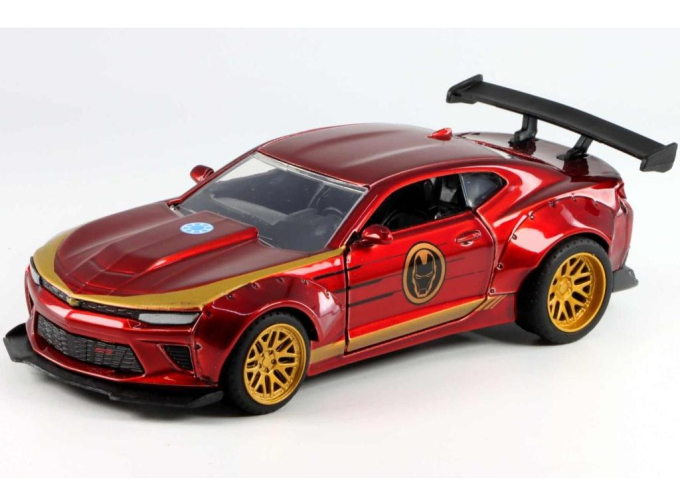 CHEVROLET Camaro SS Iron Man (2016), red