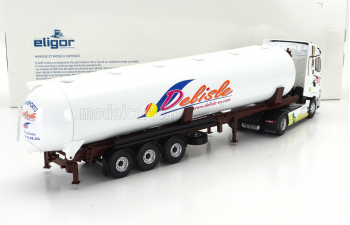 RENAULT T-line High Tanker Truck Delisle Transports (2023), white