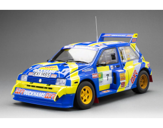AUSTIN MG METRO 6R4 №7 Donegal International Rally J. Price/ A. Marie (1993)