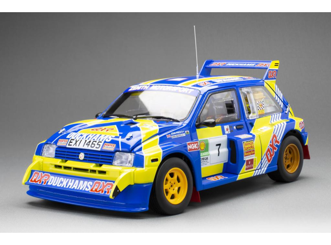 AUSTIN MG METRO 6R4 №7 Donegal International Rally J. Price/ A. Marie (1993)