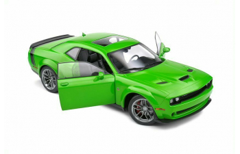 DODGE Challenger SRT (green)