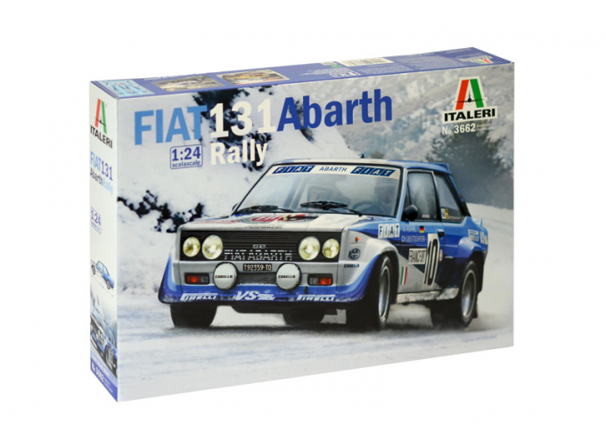 Сборная модель Fiat 131 Abarth "FIAT"