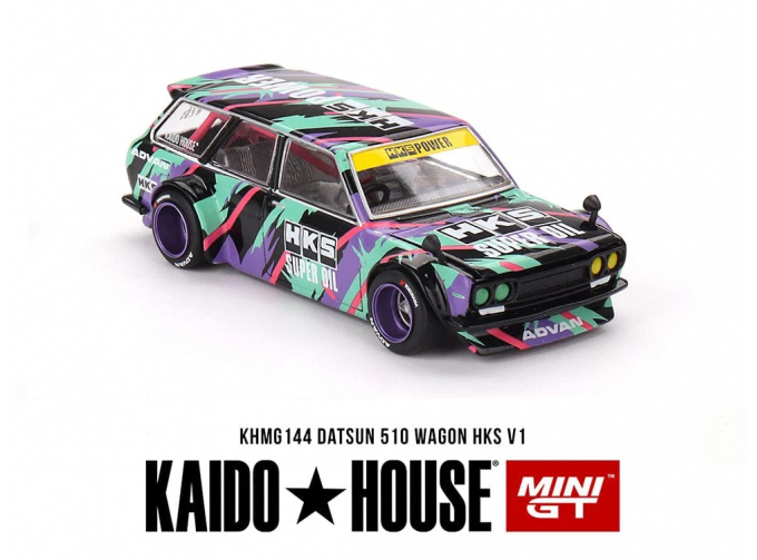 DATSUN KAIDO 510 Wagon "HKS" V1