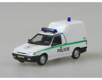 SKODA Felicia Pick-up 1996 POLICE CZECH REPUBLIC, white