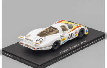 PORSCHE 908 #60 M.Casoni - R.Joest - M.Weber - 3rd LM (1972), white