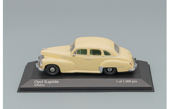 OPEL Kapitan (1951), ivory