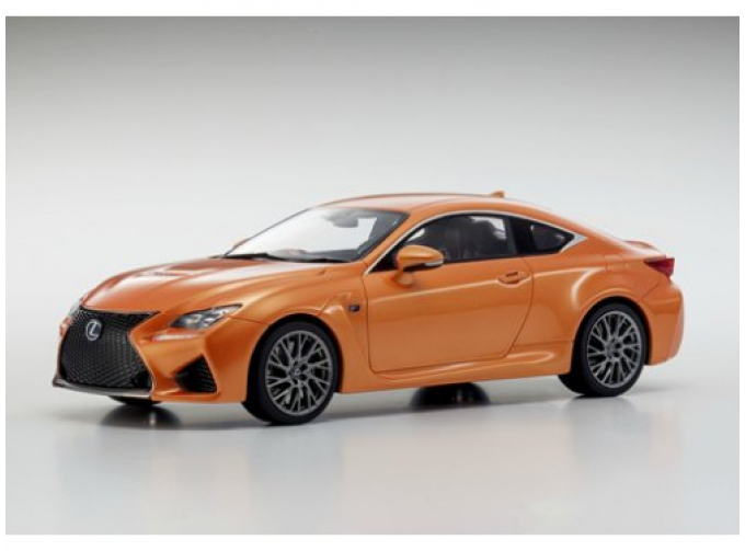 Lexus RC F (orange)