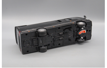 TOYOTA Coaster, чёрный, 23 см