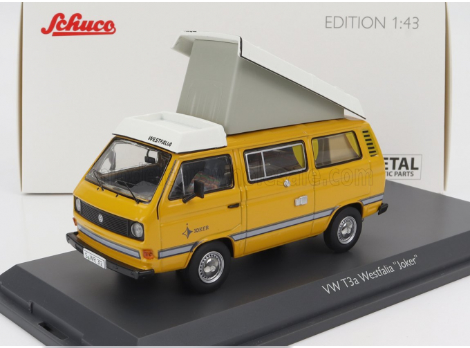 VOLKSWAGEN T3a Westfalia Camper (1979), Yellow White