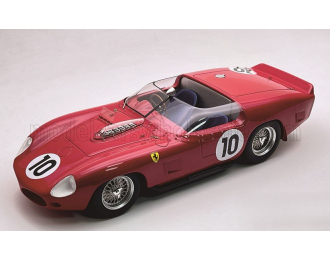FERRARI 250 TR61 3.0l v12 Spider Team Sefac №10 Winner 24h Le Mans Olivier Gendebien - Phil Hill (1961)