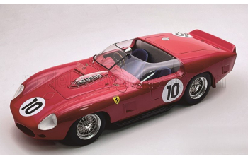FERRARI 250 TR61 3.0L V12 SPIDER Team Sefac №14 Winner 12h Sebring Olivier Gendebien - phil hill (1961)