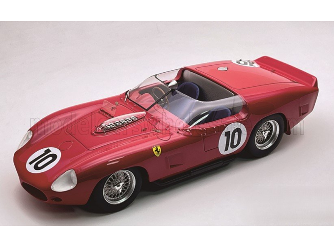 FERRARI 250 TR61 3.0l v12 Spider Team Sefac №10 Winner 24h Le Mans Olivier Gendebien - Phil Hill (1961)