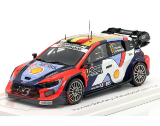 HYUNDAI i20N Rally1 No.1 Rally Monte Carlo T. Neuville - M. Wydaeghe (2025)