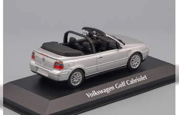 VOLKSWAGEN Golf 4 Cabriolet (1998), silver